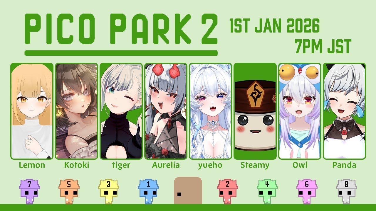 [Jan 1 2026 VOD 1 of 3] Japanese Girls and Owl First collab of the year!!!