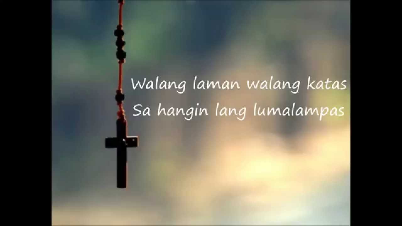 Pariseo by Fr  Mimo Perez Lyrics