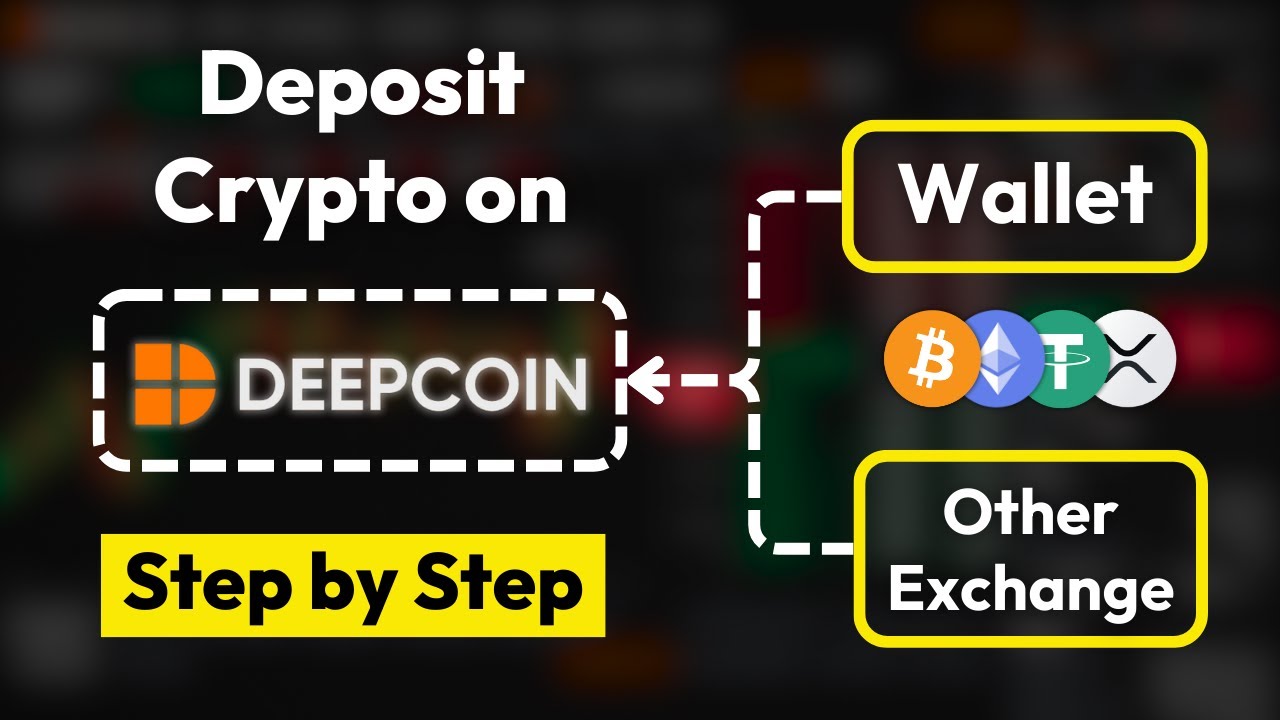 How to deposit Crypto on Deepcoin ✅ Crypto Deposit Tutorial (Step-by-Step)