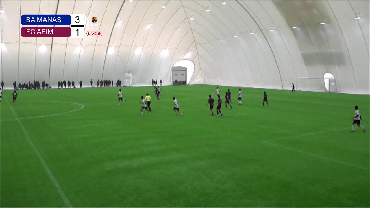 U16 BAR&Ccedil;A  ACADEMY MANAS VS FC AFIM