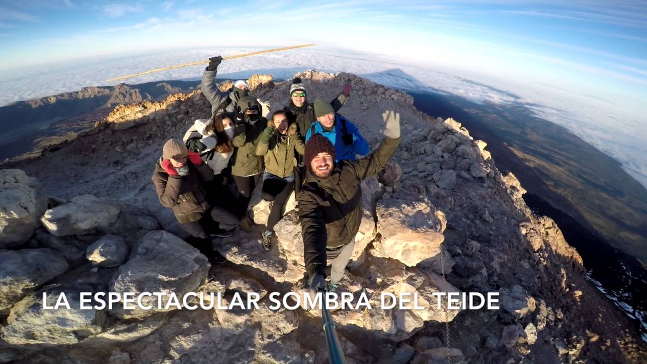 Subida Pico del Teide 2016