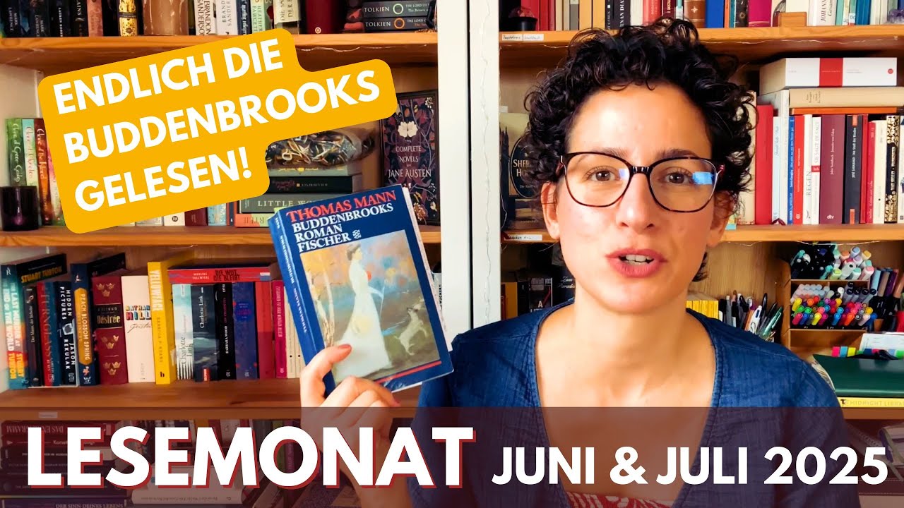 LEBENSHIGHLIGHT!!! Lesemonate JUNI & JULI 📚 #thomasmann  #lesemonat #buchbesprechung