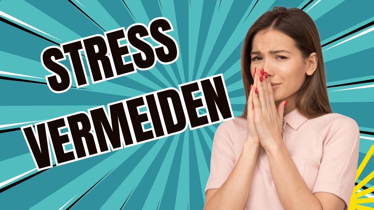 Stress vermeiden – Deutsch B2 Sprechen Teil 1: So hältst du einen überzeugenden Vortrag!