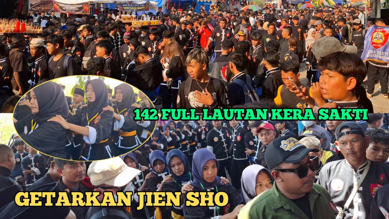 SUASANA DILUAR PADEPOKAN IKSPI PENGESAHAN 142 