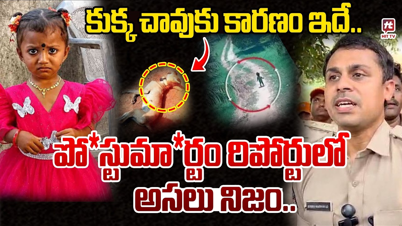 కుక్క చావుకు కారణం ఇదే | Kakinada Jahnavi Missing Case | District SP Bindu Madhav Shocking Facts