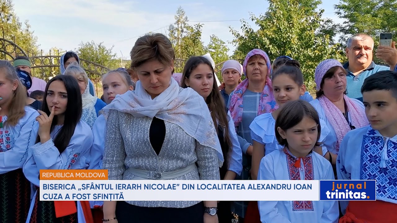 Biserica „Sfântul Ierarh Nicolae” din localitatea Alexandru Ioan Cuza a fost sfințită