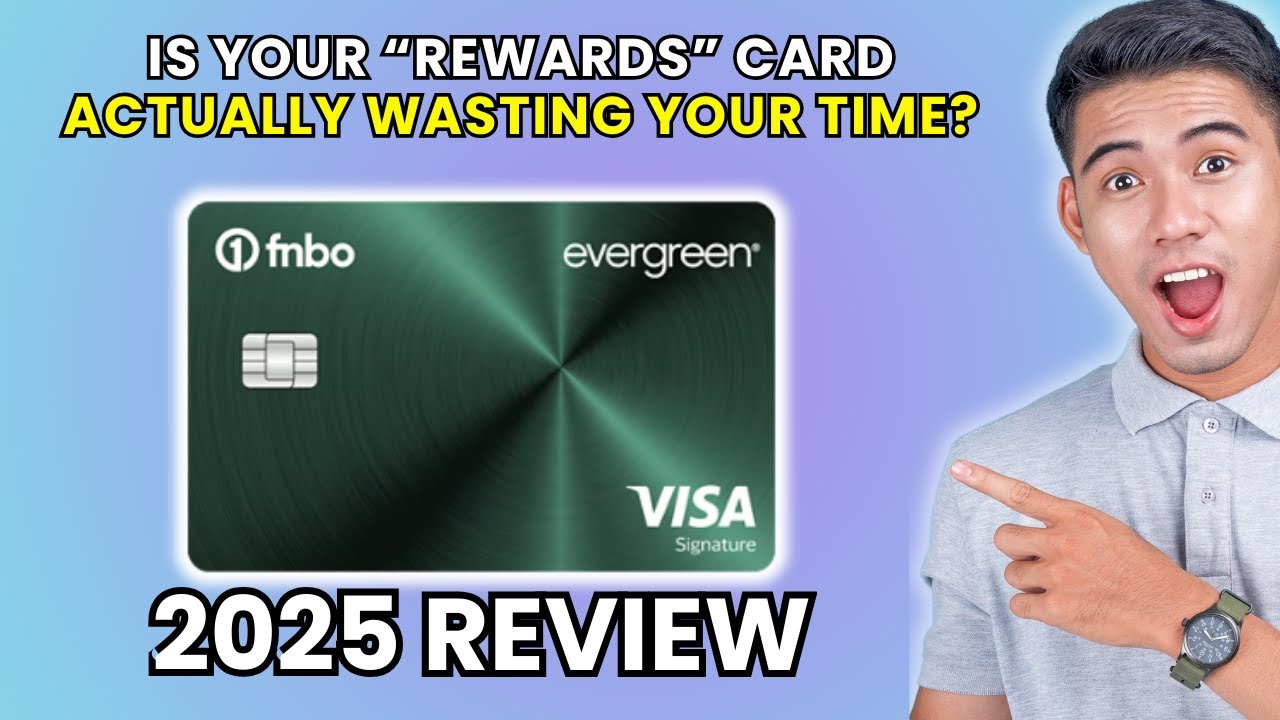 FNBO Evergreen Credit Card Review 2026 | Worth It or Leave It?