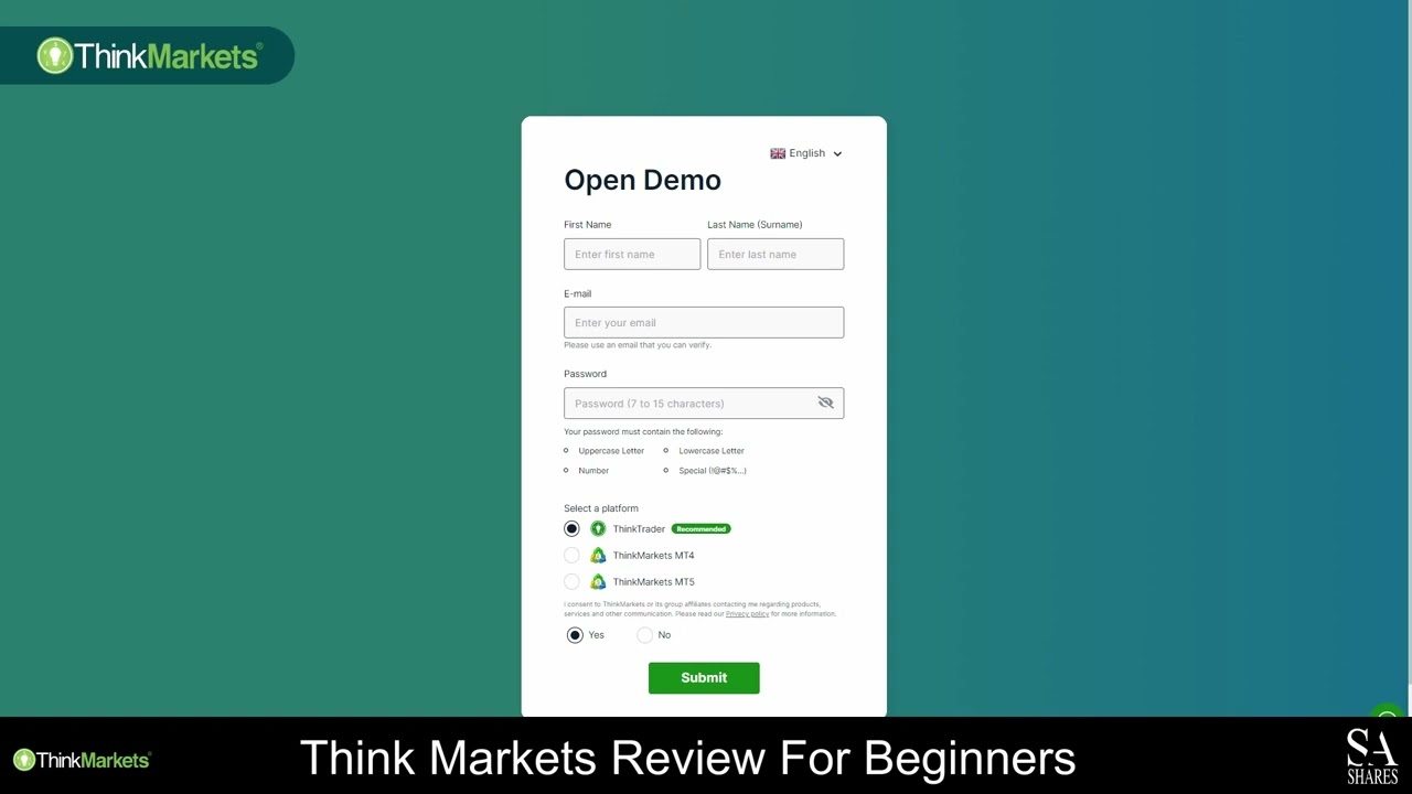 Think Markets Review For Beginners