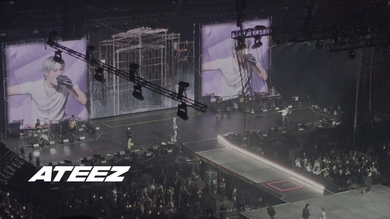 060326 ATEEZ- Crazy Form @ In Your Fantasy Tour in Sydney