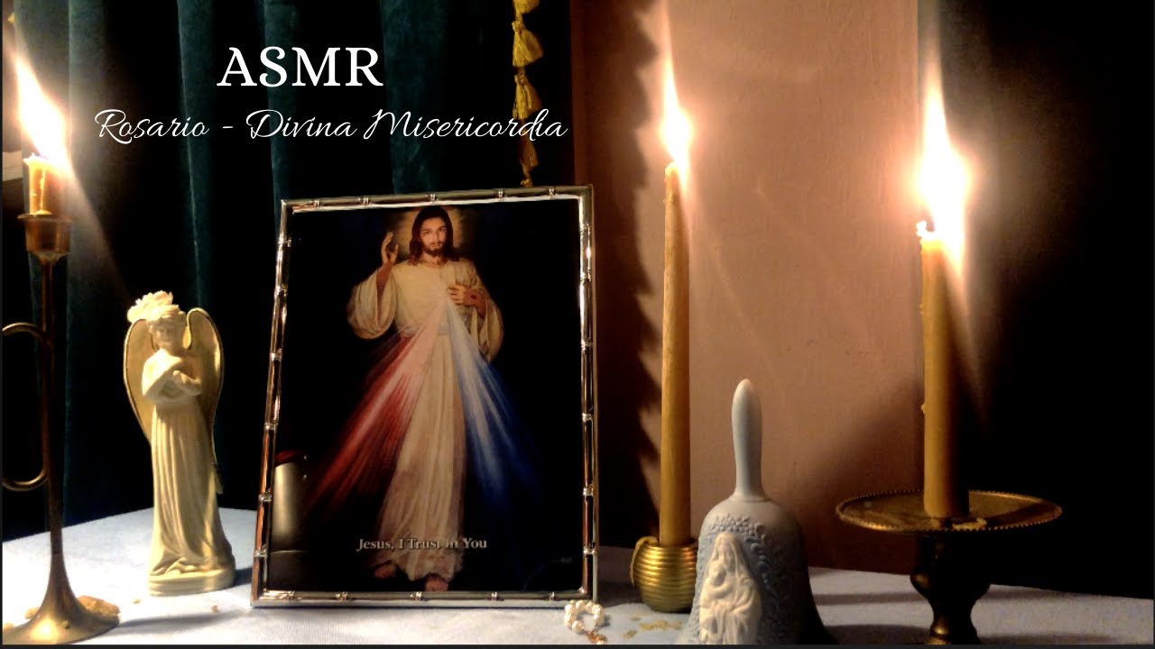 ASMR Catolico - Rosario Divina Misericordia