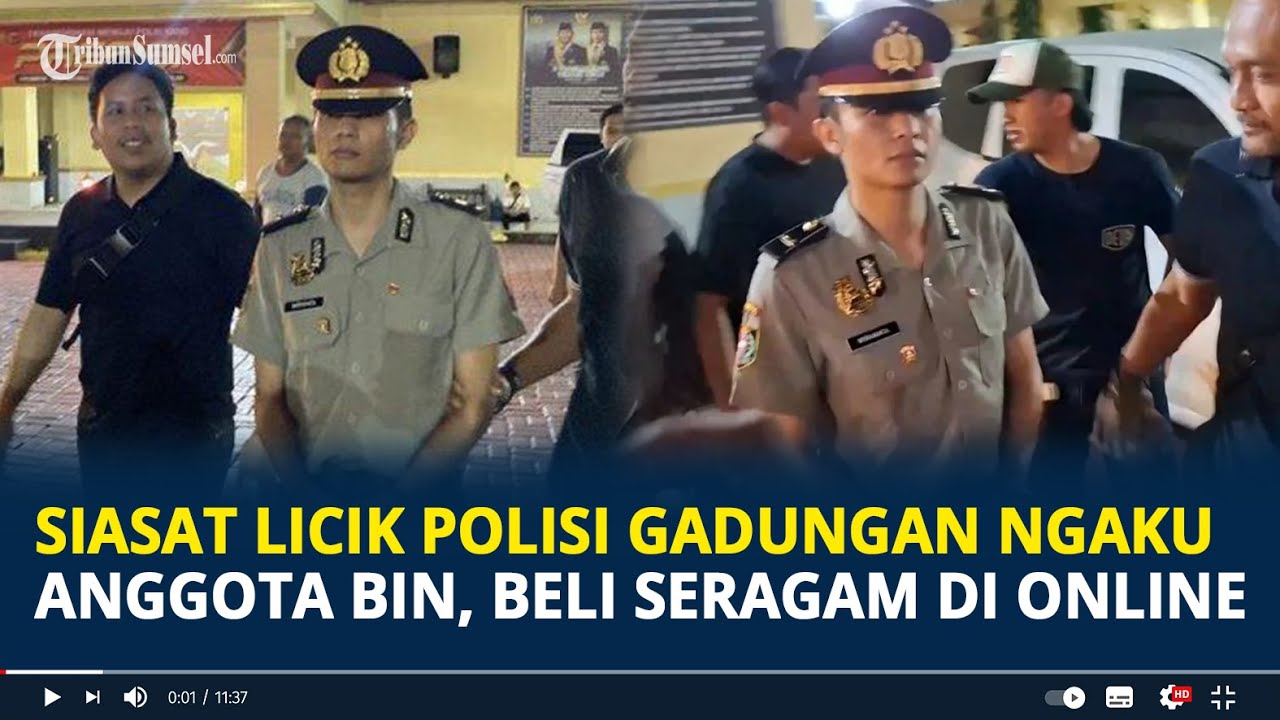 Siasat Licik Polisi Gadungan di Bogor, Tipu Warga Ngaku Anggota BIN, Beli Seragam di Toko Online