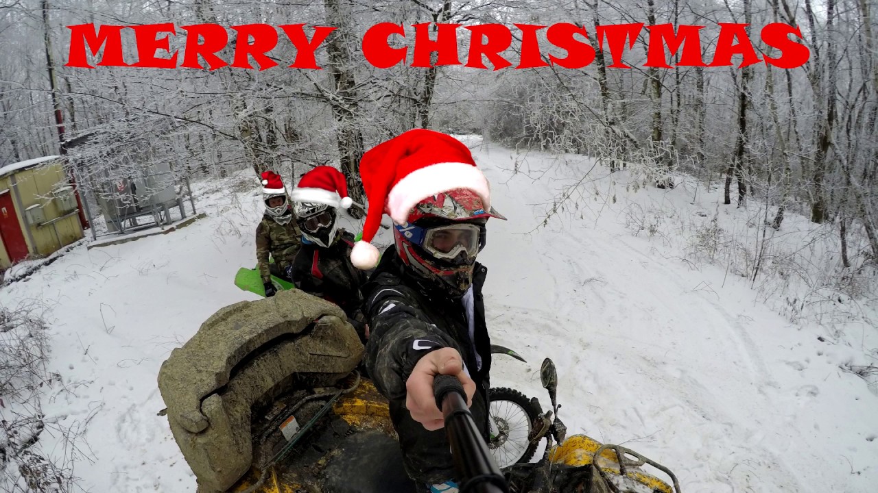 ATV/Enduro Doma&scaron;a Christmas Ride 2016