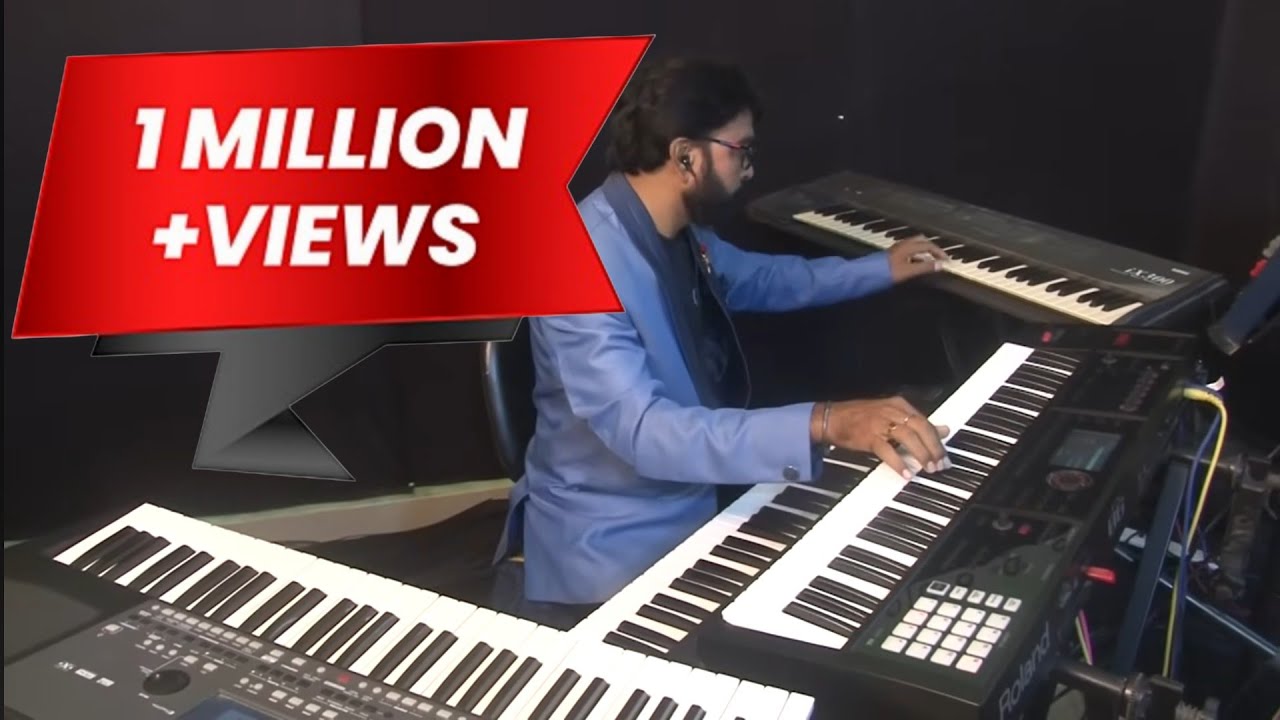 Saat Samundar Paar Vishwatma  | Keyboard Instrumental | Harjeet singh pappu | pls use🎧🎧