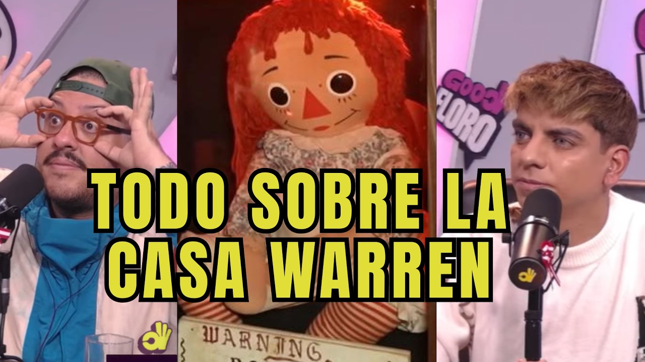 TODO SOBRE LA CASA DE LOS WARREN | GOOD FLORO