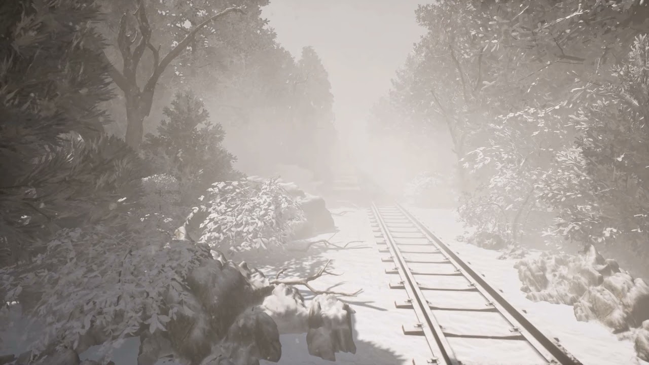 Winter - Twinmotion 2021