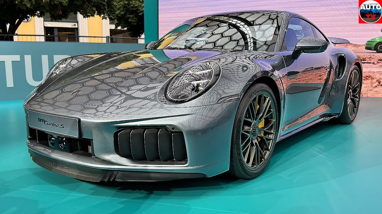 2026 Porsche 911 Turbo S HYBRID (701HP) &ndash; FIRST LOOK & visual REVIEW (most POWERFUL 911 ever)