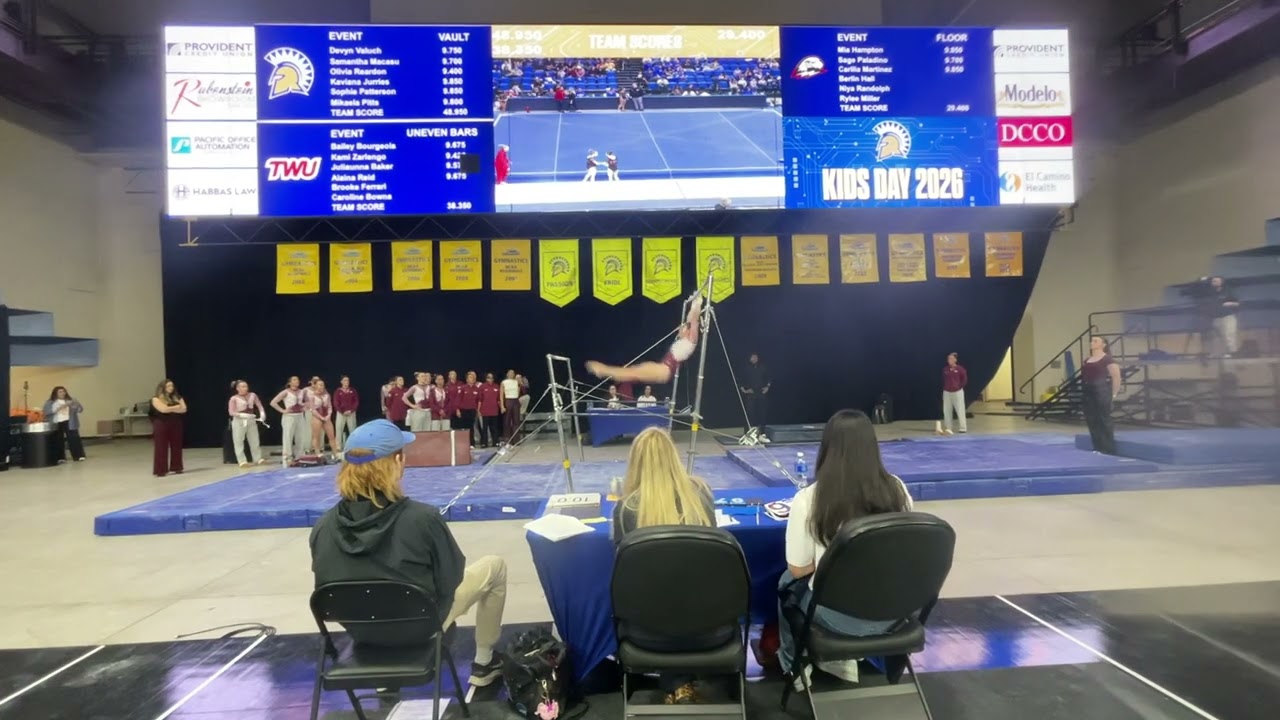 Caroline Bowns Bars (9.775) Away @ SJSU 2/1/26