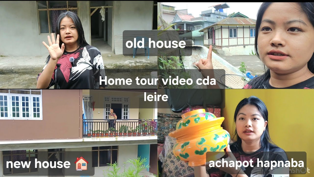 Home tour twrko haibado🤭🤭. Aduga maymgi paokhum kharasu yaojare. 