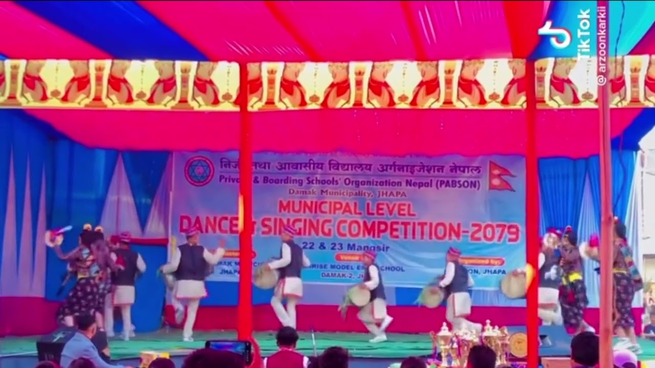 Limbu kelang dance | pabson Compitition | @mangsebungshow427