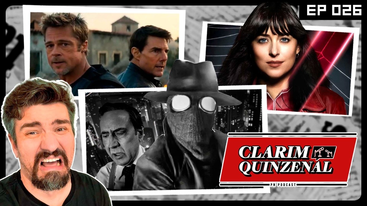 Reboot do Sonyverso 😭, IA chinesa destruindo Hollywood, Spider Noir E MAIS | CQ 26