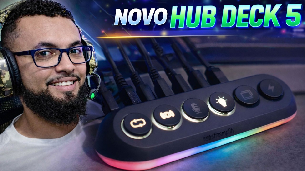 HUB DECK 5 NOVO EQUIPAMENTO NO SETUP