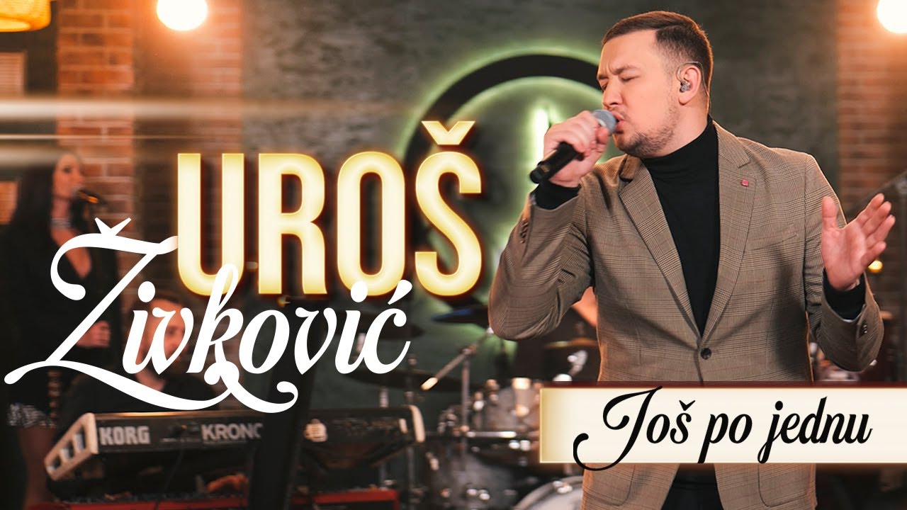 UROS ZIVKOVIC & BUCOLICI - JOS PO JEDNU (COVER 2024)