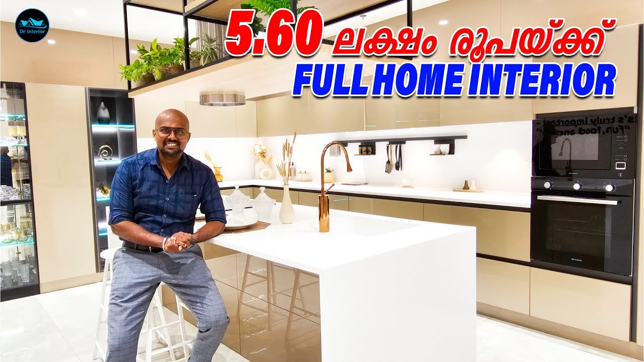 5. 60 Lakhs For Full Home Interior|Low budget Interior|Budget friendly Interior package|Dr.Interior