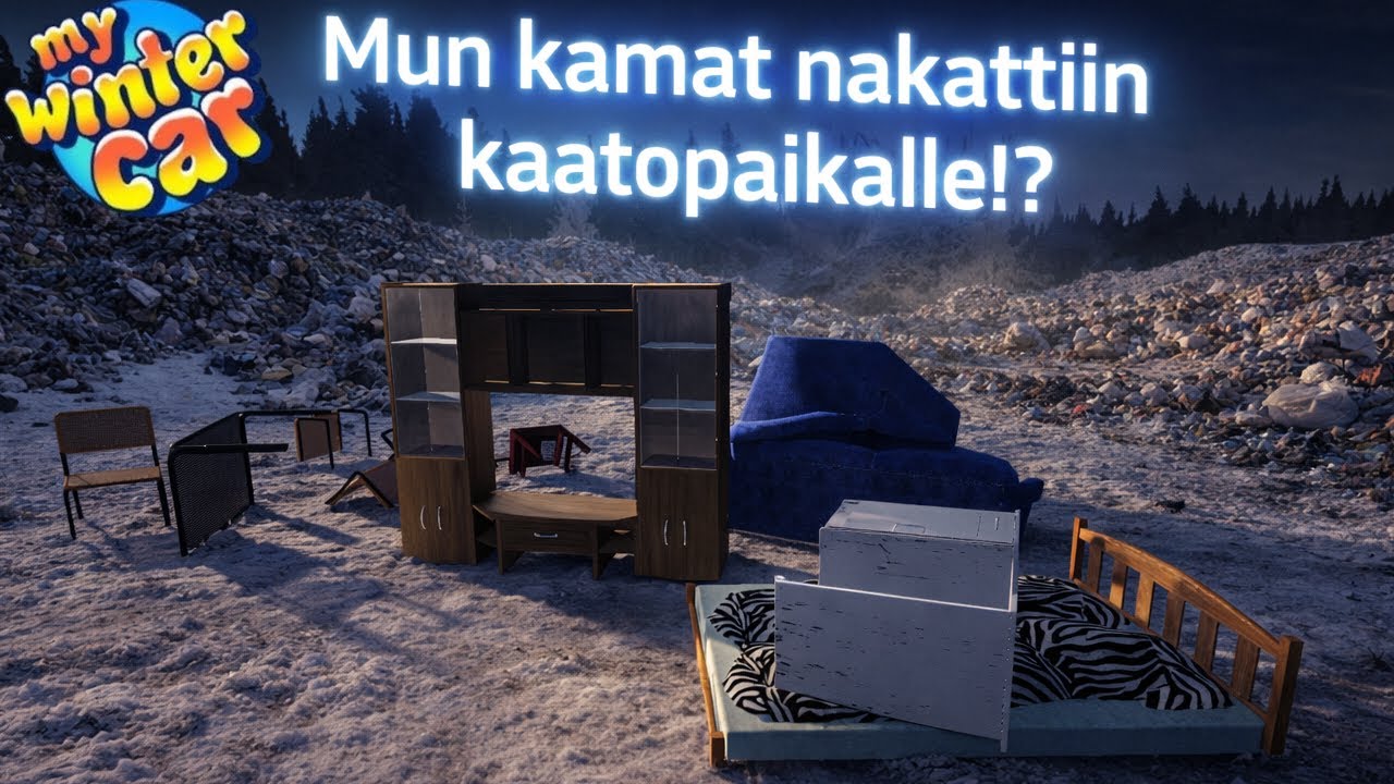 MWC - MUN KAMAT PAISKOTTU KAATOPAIKALLE!? #30