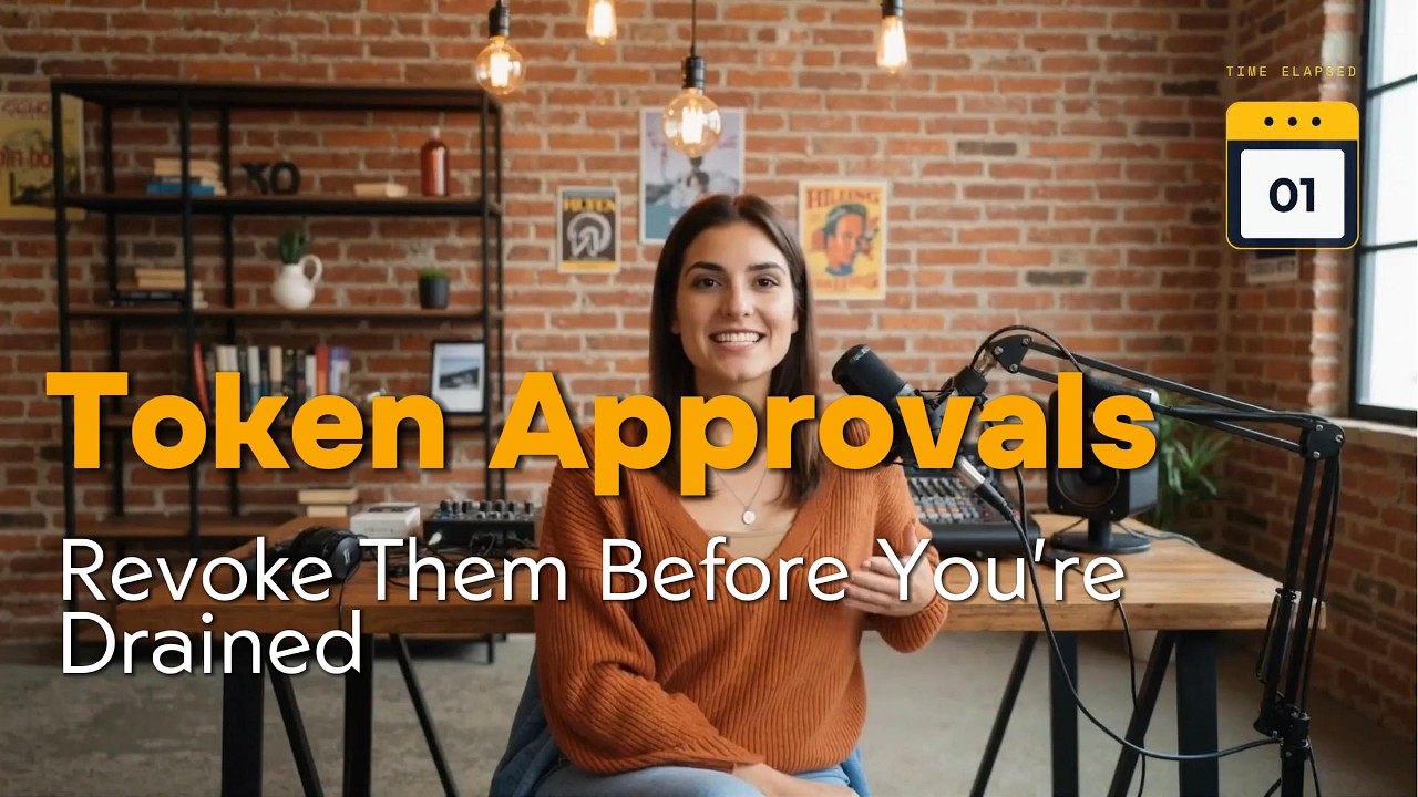 Token Approvals: Revoke Them Before You're Drained