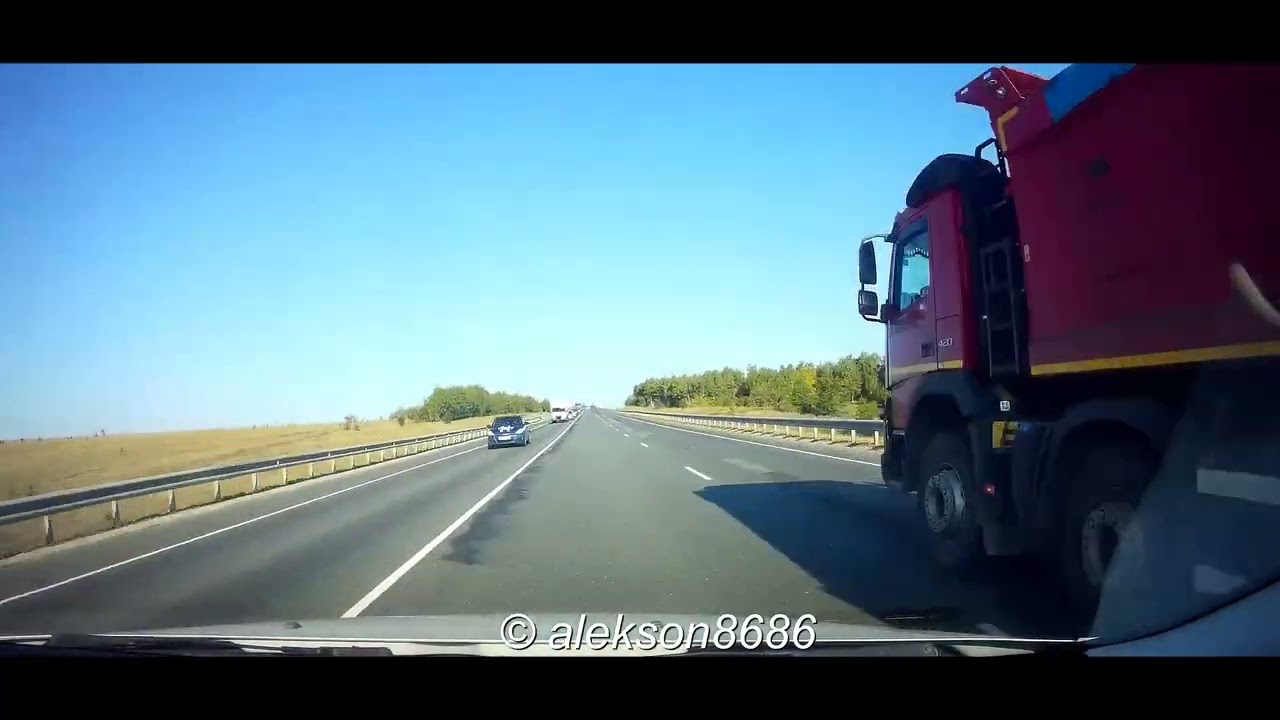 Трасса Р-228 64rus : поворот на Балаково - Синодское