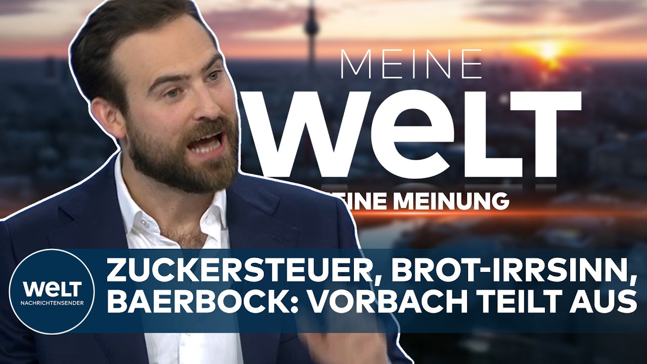 ZUCKERSTEUER KOMMT? Vorbach rechnet mit den Pl&auml;nen ab! | MEINUNG