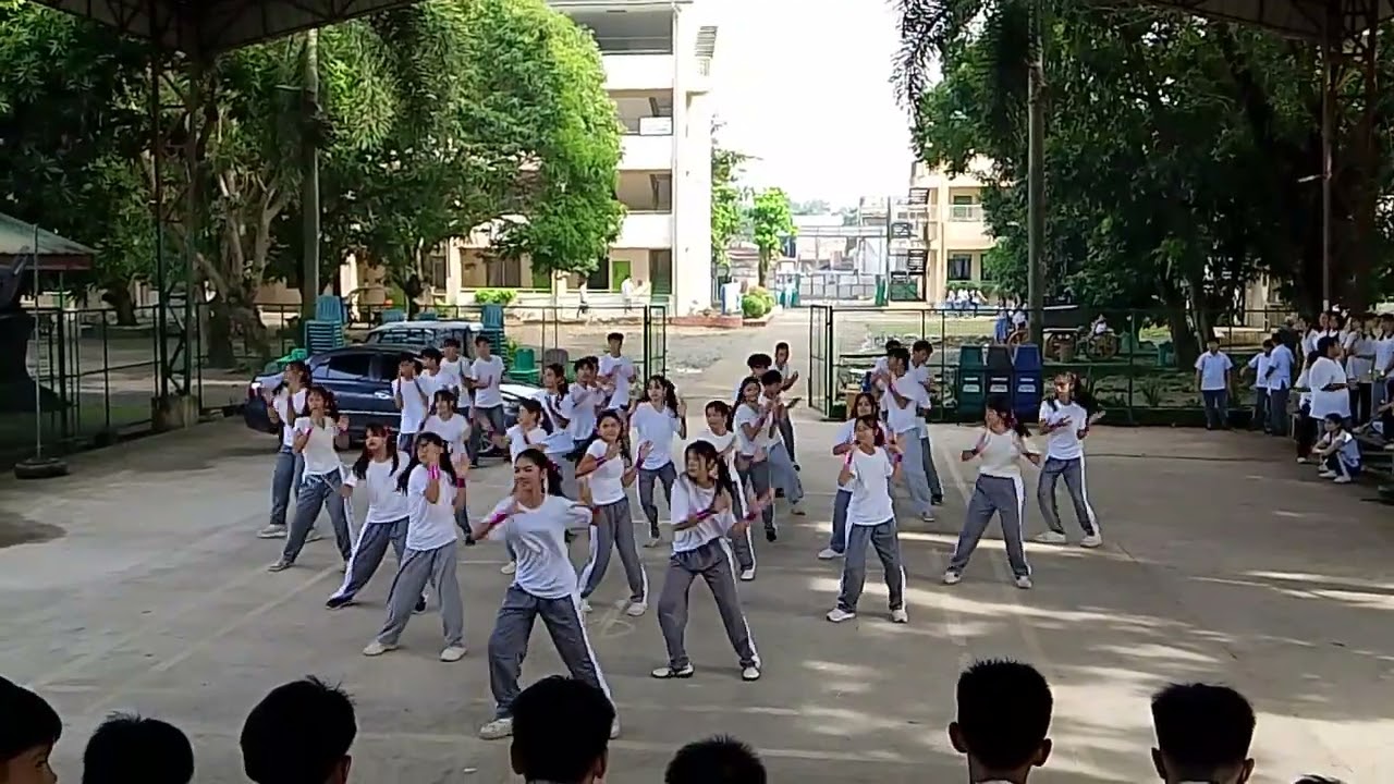 Palarong pambansa Dance Cover | tayo'y sumayaw apoy ng tagumpay