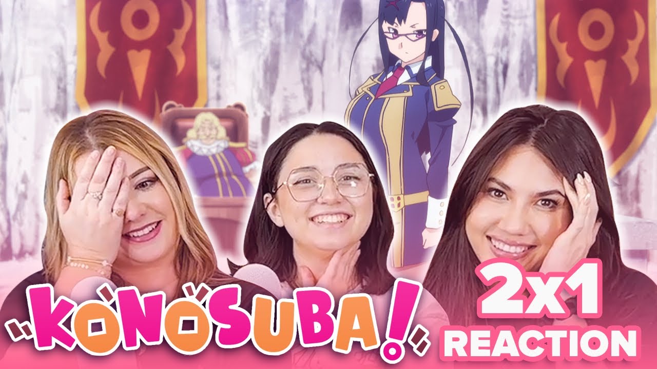 OBJECTION❗👉 KonoSuba - 2x1 - Give Me Deliverance From This Judicial Injustice!