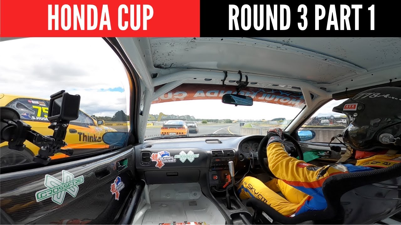 Honda Cup Round 3 Part 1 - Speed Science