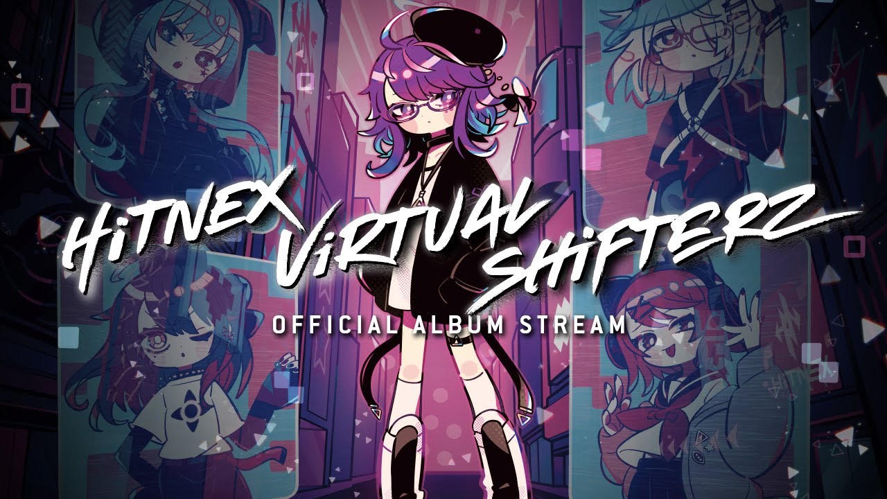 Kobaryo feat. Matatabi Sound System + Friends - HiTNEX ViRTUAL SHiFTERZ [ALBUM STREAM]
