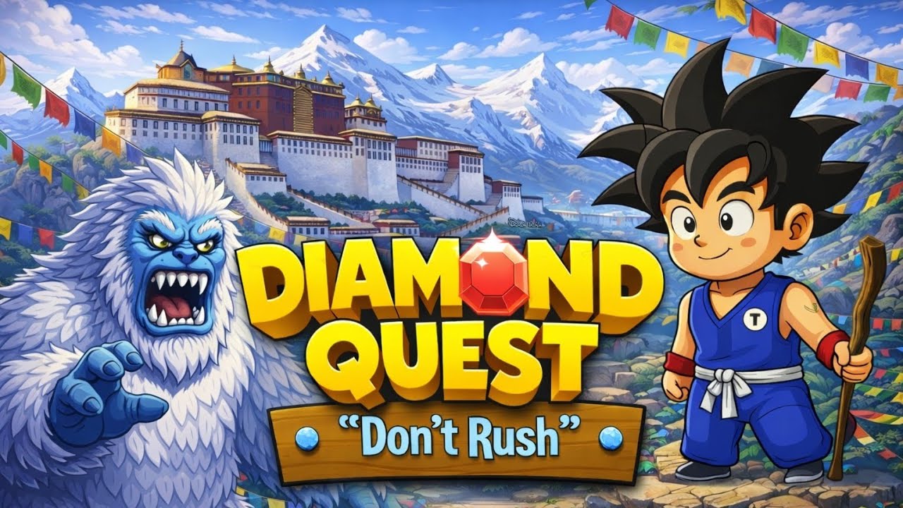 Diamond Quest user level 4267
