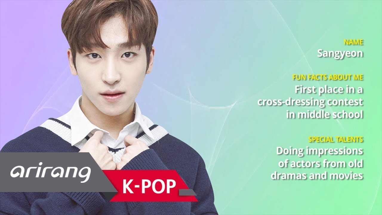 [Pops in Seoul] THE BOYZ(더보이즈) Sangyeon(상연) _ Self-Introduction