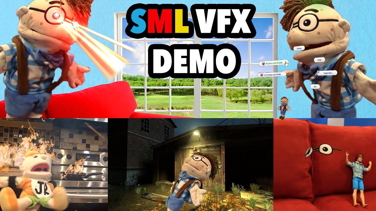 aStranger SML VFX DEMO (Audition For SML)  ‪@SMLMovies  ‪@ChillyVlogs  #workforsml