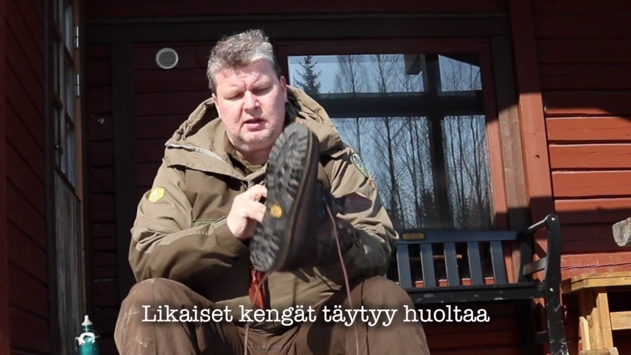 Retkeily- ja vaelluskenkien hoito