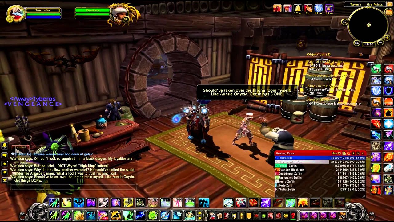 World Of Warcraft- Legendary Cape Quest Ending.