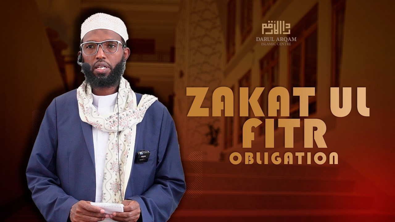ZAKAT UL FITR OBLIGATION - Sh. Ibrahim Haro