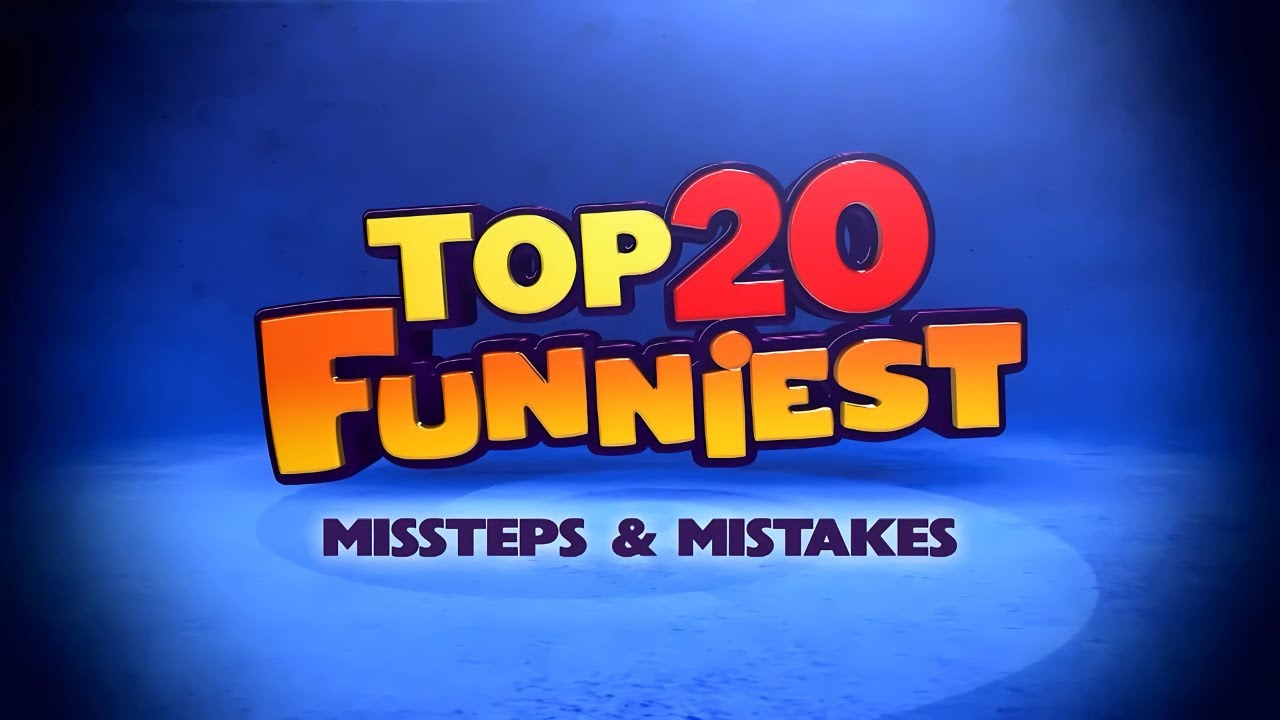 TOP 20 FUNNIEST MISSTEPS & MISTAKES!