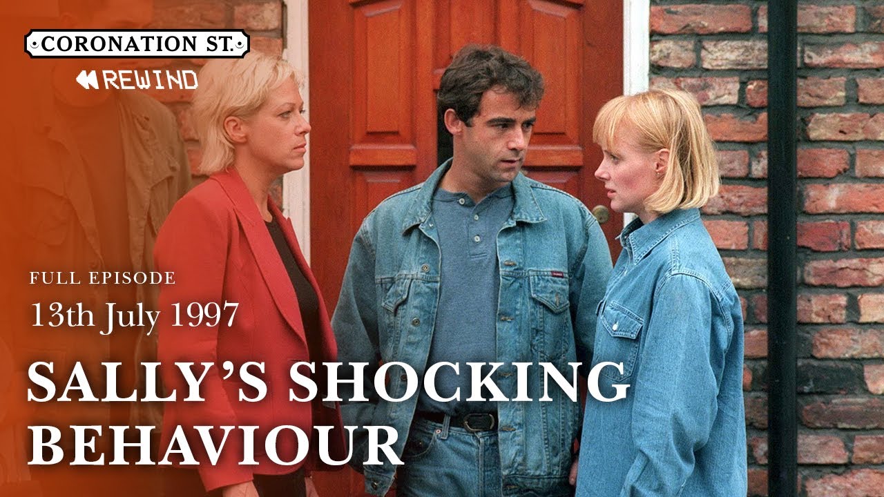 Kevin Is SHOCKED By Sally's Behaviour | 13th July 1997 | Coronation Street Rewind