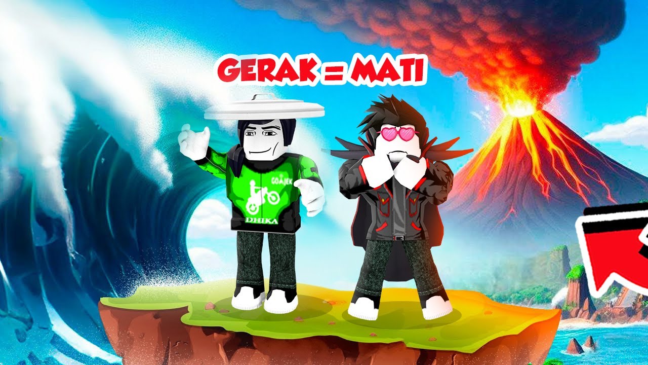 MELAWAN BENCANA PALING REALISTIS DI ROBLOX!!!