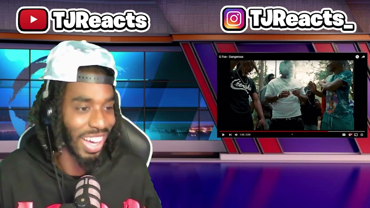 G FOE - Dangerous | OFFICIAL REACTION