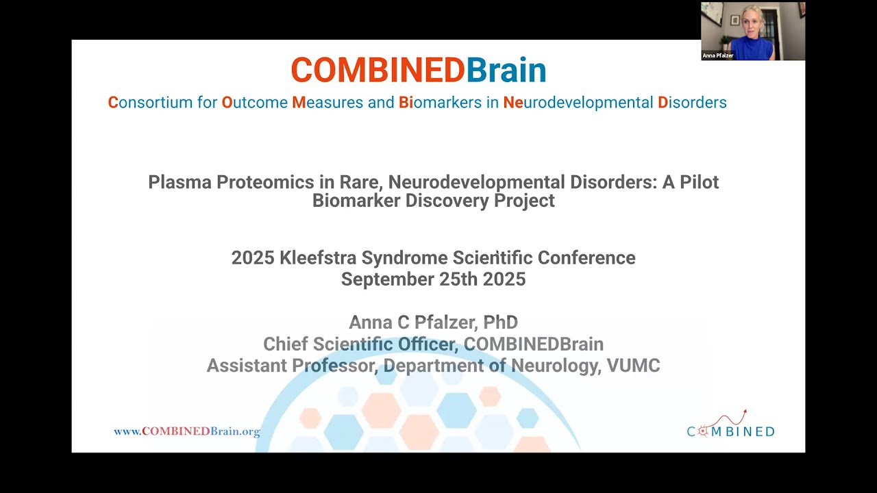 Investigating plasma proteomics as biomarkers for rare neurodevelopmental disorders