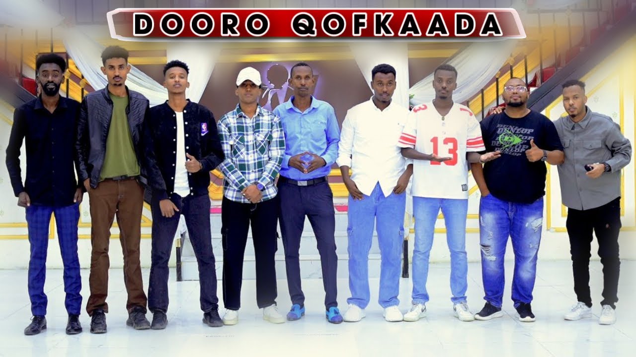 8 WIIL VS 4 GABDHOOD || DOOORO QOFKAADA || CAAWA AFAR QOF AYAA LAGA TAGE WALLEE 😂 ..