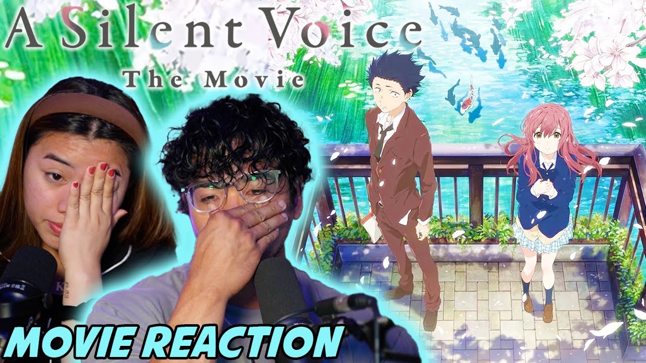EMOTIONAL ROLLERCOASTER! | Girlfriend Reacts to *A Silent Voice* | Movie Reaction