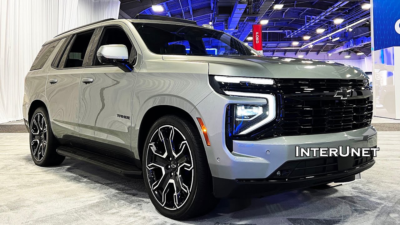 2025 Chevrolet Tahoe RST V8 5.3L AWD Large SUV