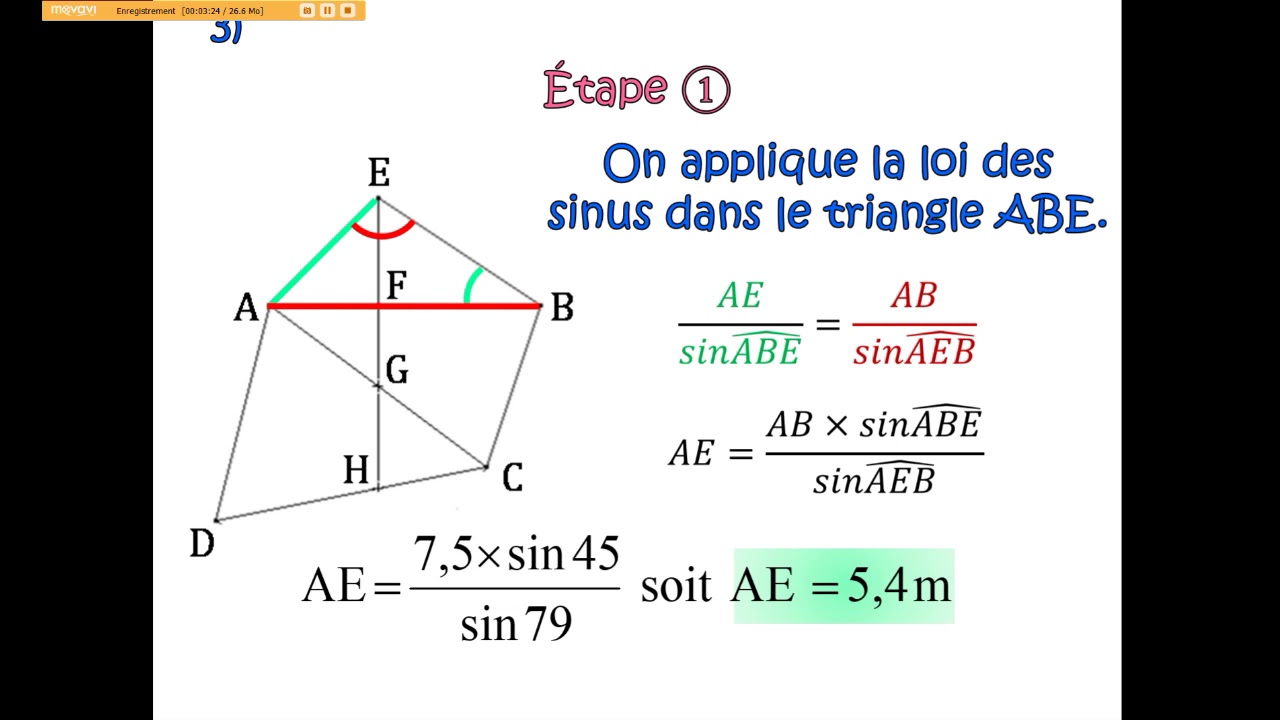 méthode de triangulation
